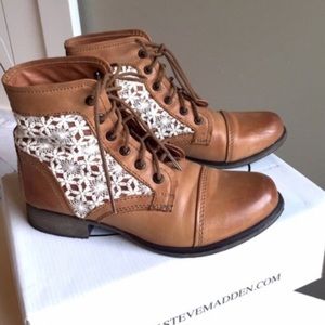 Steve Madden Crochet Boots